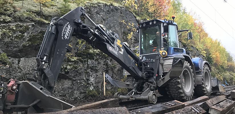 JH Spårservice ett proffs på spåret